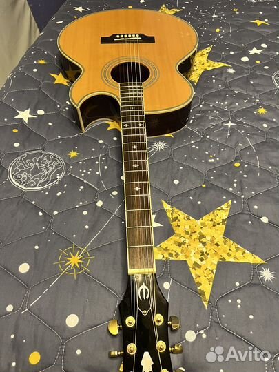 Электроакустическая гитара Epiphone PR-5E Natural