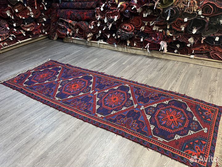 Ковер 786. Сумах-дорожка ручной работы.Шерсть