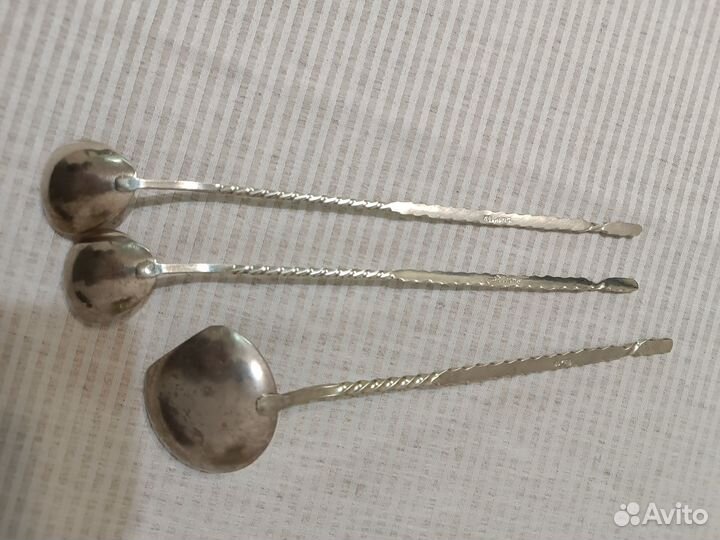 Мельхиоровые ложки СССР