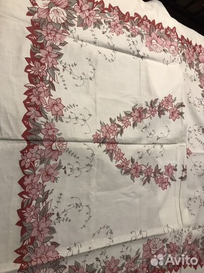 Скатерть хлопок лен СССР