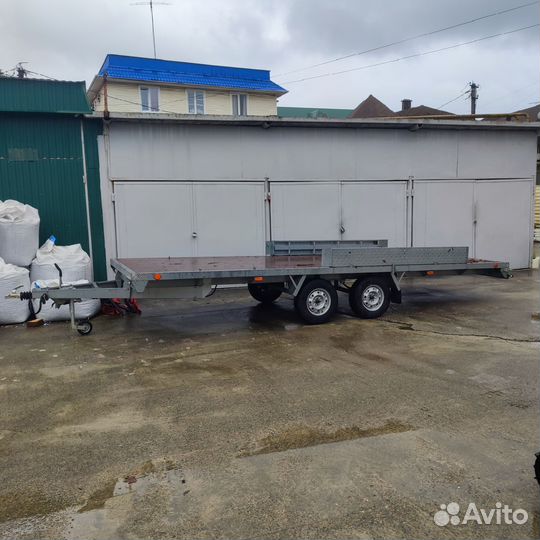 Прицеп платформа tavials V6020