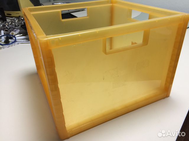 Короб -контейнер пластик разборный Икея продаю