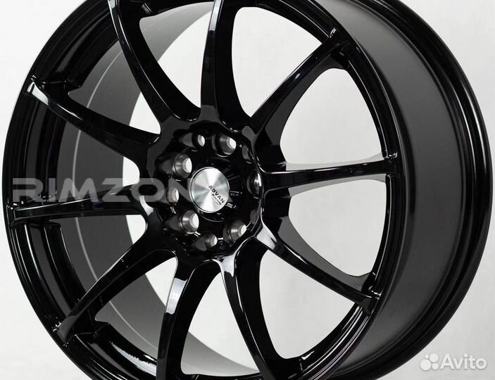 Литой диск advan R17 5x100/5x114.3