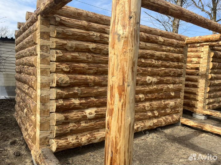 Сруб для бани