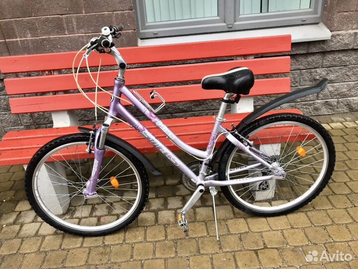 Велосипед Stels Miss 9100 26” женский