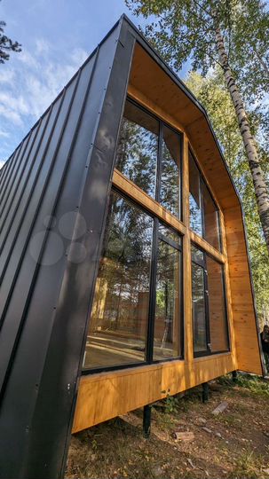 Дом 100 м² на участке 11 сот.