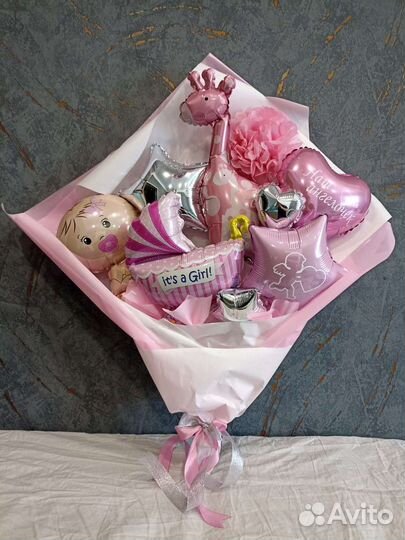 Крафт букеты