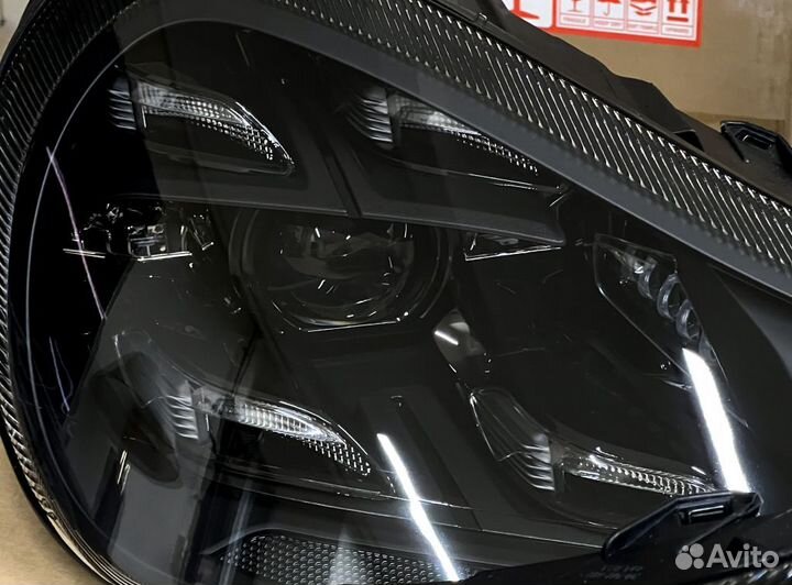 Фары Порш Кайен