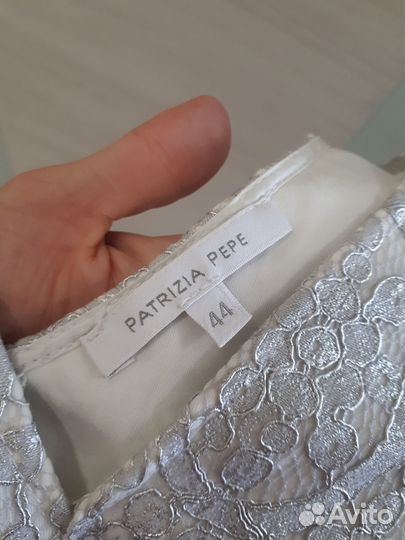 Элегантное платье Patrizia Pepe 44р