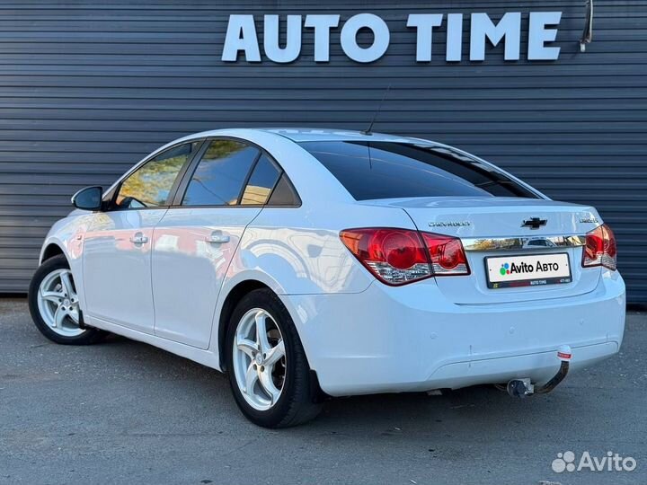 Chevrolet Cruze 1.8 МТ, 2012, 132 000 км