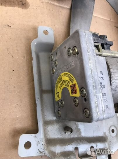 Ремень безопасности правый Mercedes W203 (2992)