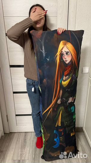 Подушка дакимакура аниме