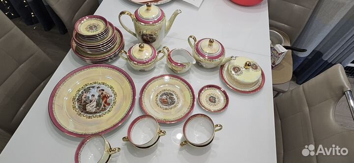 Чайный сервиз Мадонна ГДР