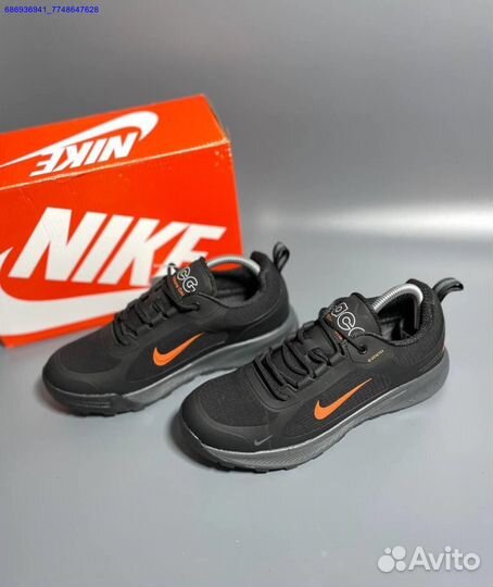 Кроссовки мужские Nike зимние (Арт.81815)