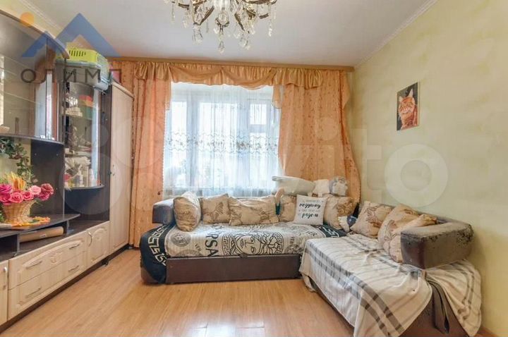 2-к. квартира, 55,7 м², 4/5 эт.