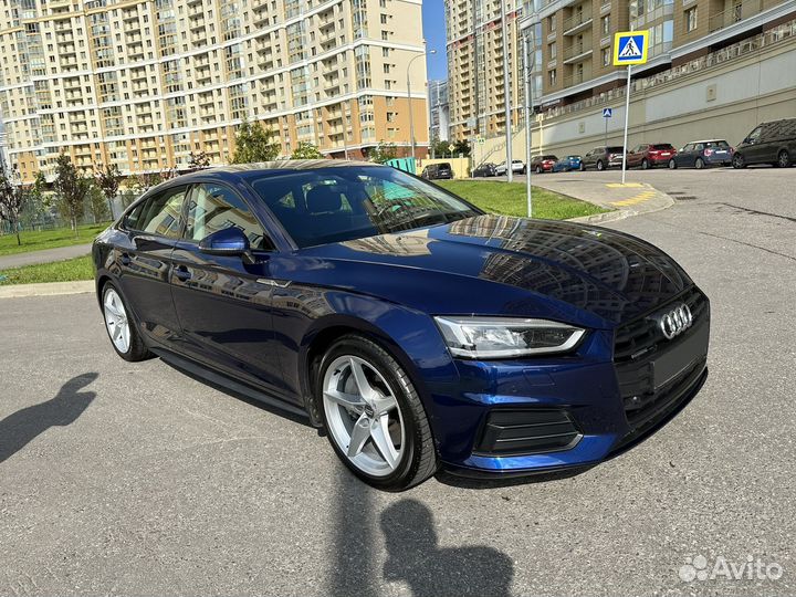 Audi A5 2.0 AMT, 2019, 34 000 км