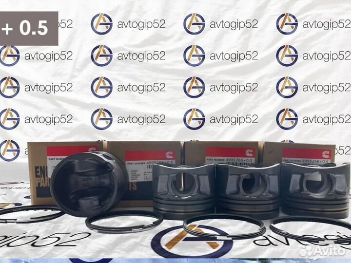 Поршневая cummins 2.8 ремонтная