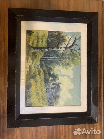 Картина маслом