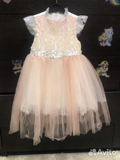 Платье для девочки от 3 до 5 лет