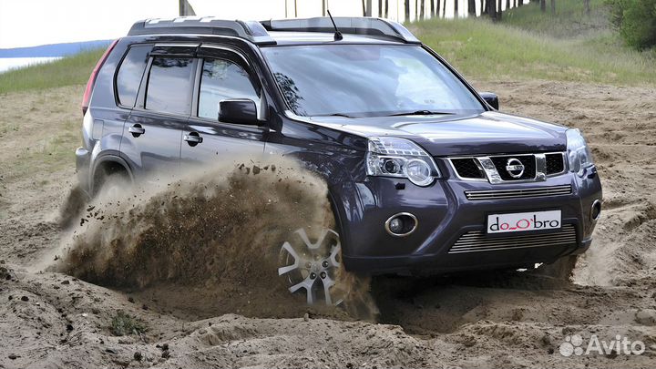 Ветровики nissan x-trail t31