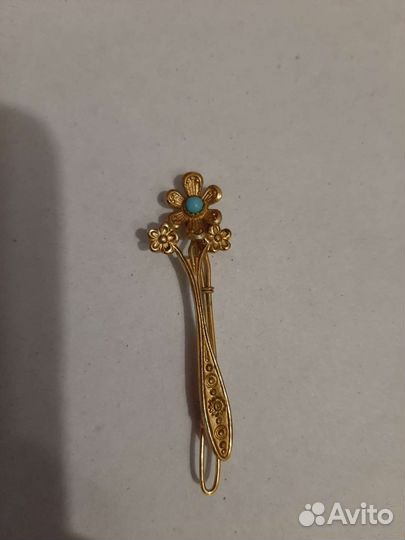 Брошь винтаж СССР