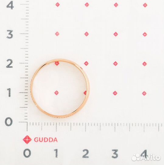 Кольцо золотое