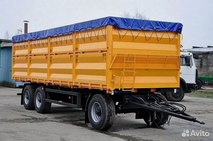 Полог на полпурицеп/прицеп