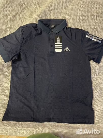 Поло adidas l