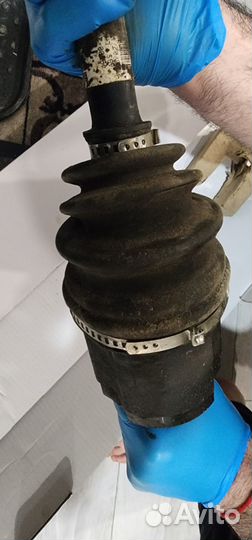 Предний левый привод на хендай сантафе