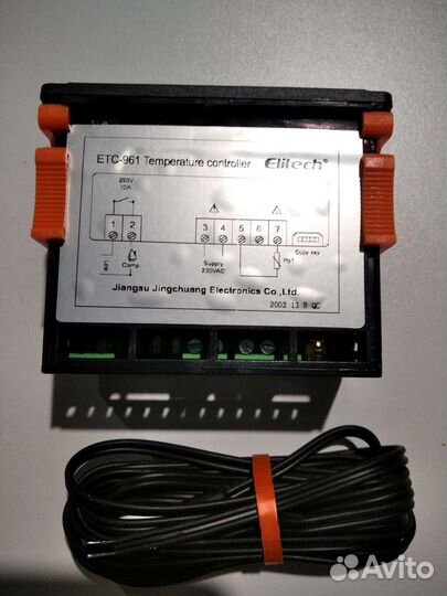 Контроллер для холодильника и инкубатора