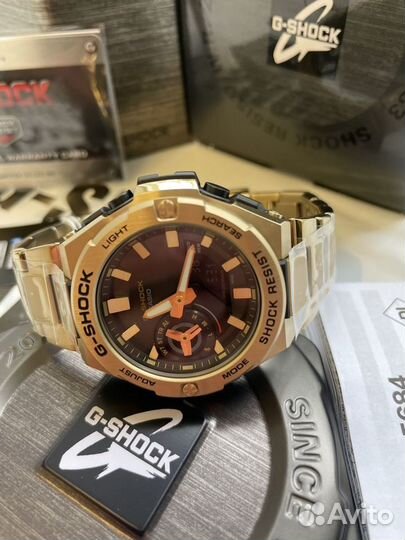 Часы Casio G-Shock GST-B500GD-9A