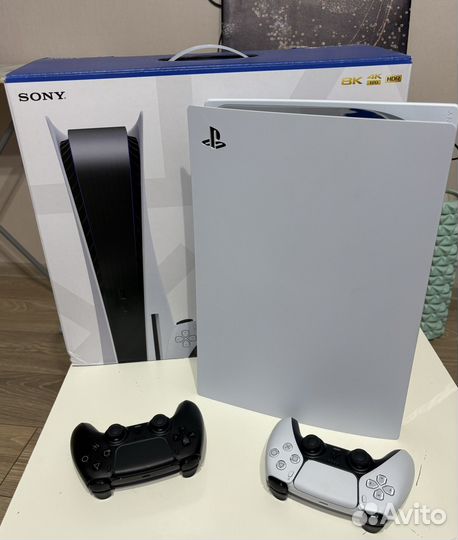 Sony playstation 5 с дисководом 825GB