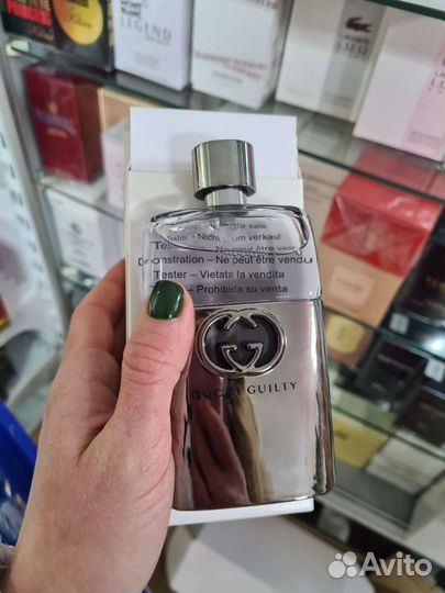 Тестер Gucci Guilty eau de toilette 100мл