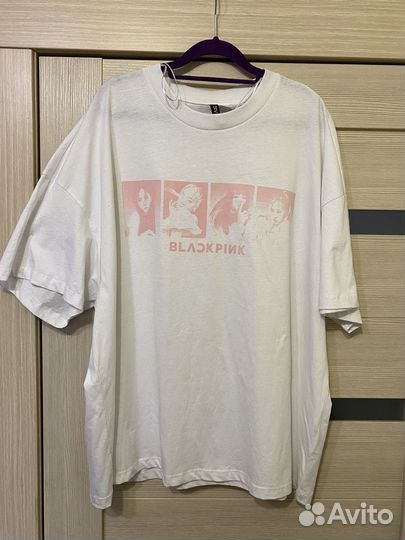 Футболка H&M х blackpink