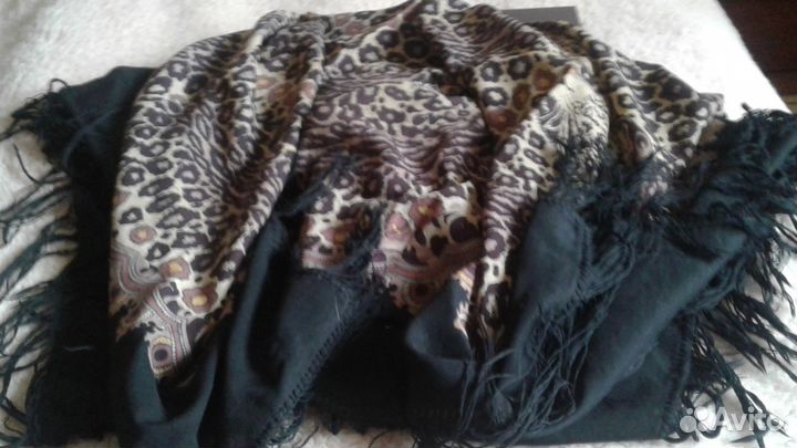 Шарфы палантины