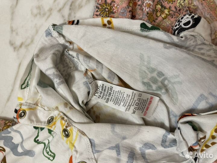 Пакет одежды для девочки 1-2 года