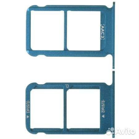 Лоток, держатель для Sim Honor 10