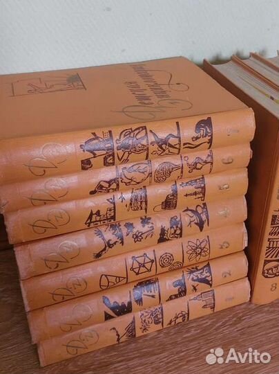 Детская энциклопедия СССР 10 томов 1960 г