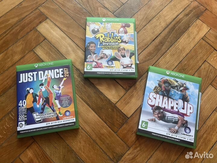 Игры для Xbox One Kinect 2.0 лицензионные