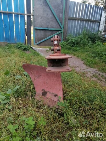 Плуг для мотоблока каскад