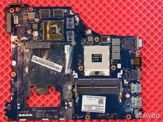 Материнская плата la-9631p lenovo g500