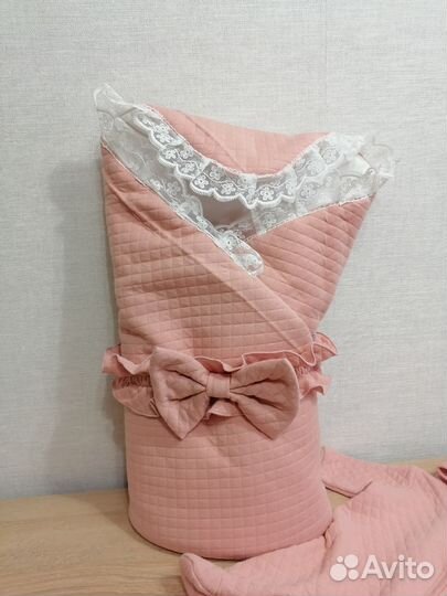 Конверт на выписку для девочки