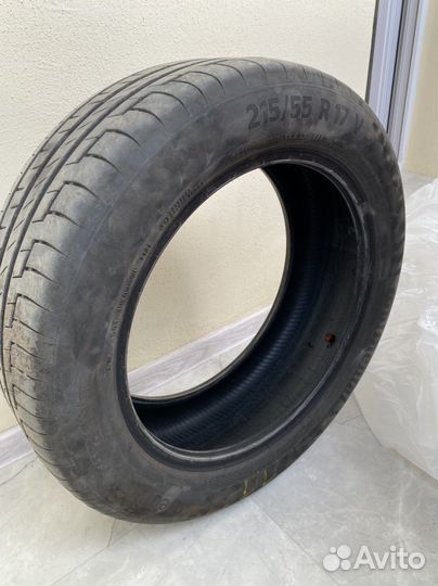 Continental PremiumContact 6 215/55 R17 94B