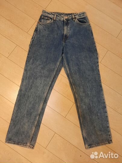 Джинсы monki