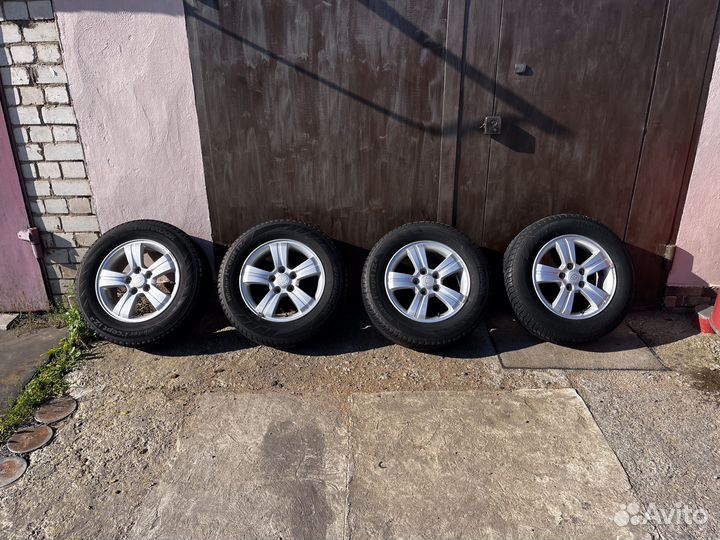 Колеса Р16 5х114,3