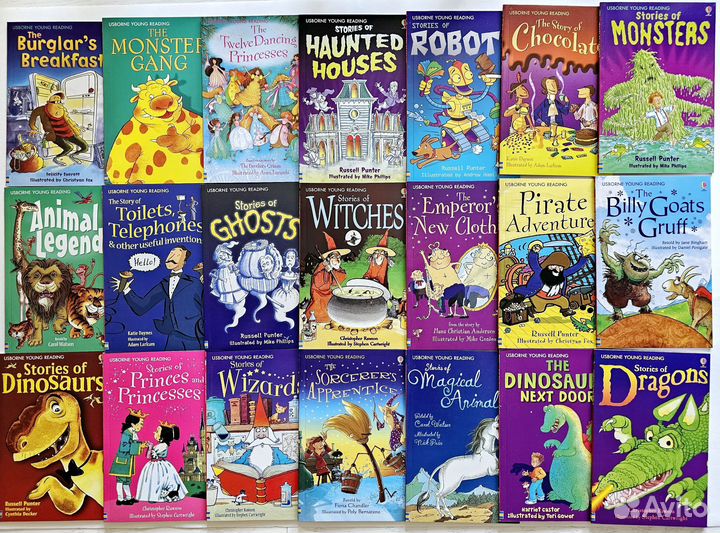 Usborne Young Reading книга на английском языке