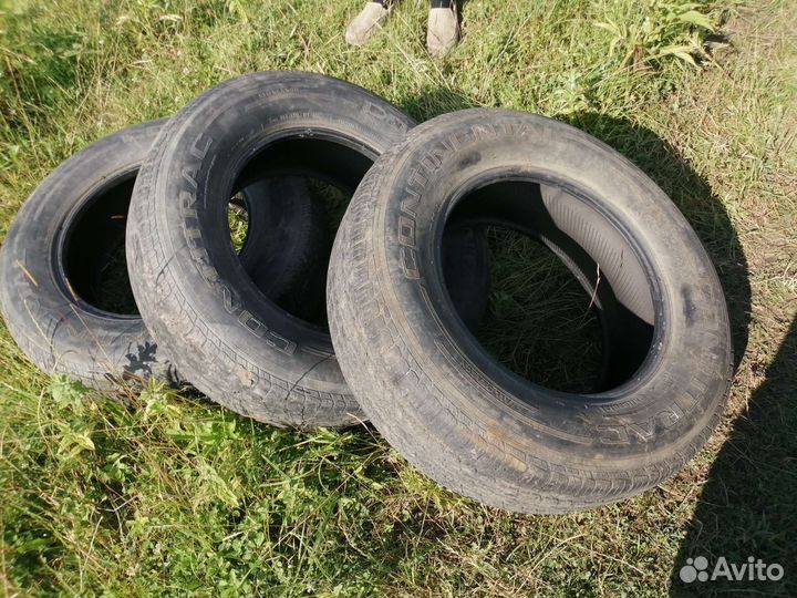 Continental ContiTrac 265/70 R18 114S