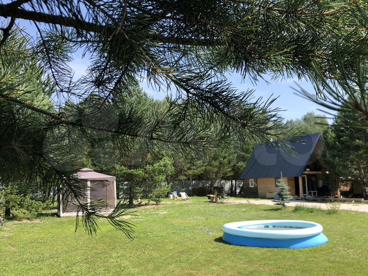 Дом 50 м² на участке 15 сот.