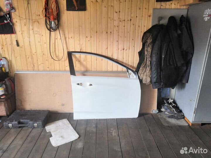 Дверь передний правый хендай солярис 2015 года