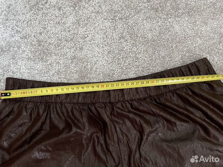 Шорты женские коричневые